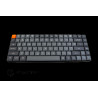 Keychron K3 Max Swappable RGB Backlight, Mehanička tipkovnica, RGB, black, (+HR znakovi), K3M