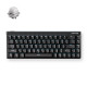 MCHOSE Ace 68 Air Hall Effect Magnetic Switch Gaming Keyboard-Ultra Esports, Crna, HR znakovi