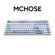 MCHOSE G98 Pro Mechanical Keyboard Blue, 98%, HW-G98S-2 /HR znakovi/
