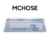MCHOSE G98 Pro Mechanical Keyboard Blue, 98%, HW-G98S-2 /HR znakovi/