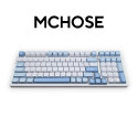 MCHOSE G98 Pro Mechanical Keyboard Blue, 98%, HW-G98S-2 /HR znakovi/