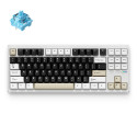 MCHOSE GX87S Aluminum Custom Mechanical Keyboard, Milky brown, HR znakovi