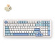 MCHOSE K99 V2 Wireless Mechanical Keyboard, Blue, 98%, MC-K99V2-4 /HR znakovi/