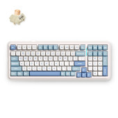 MCHOSE K99 V2 Wireless Mechanical Keyboard, Blue, 98%, MC-K99V2-4 /HR znakovi/