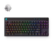 MCHOSE Mix 87 Hall Efect Magnetic Switch Gaming Keyboard, Black, 80%, MC-Mix87-9, HR znakovi