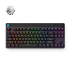 MCHOSE Mix 87 Hall Efect Magnetic Switch Gaming Keyboard, Black, 80%, MC-Mix87-9, HR znakovi