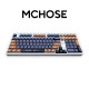 MCHOSE UT98 Retro Therapy Silent Peach V3 Switch, HW-UT98-4