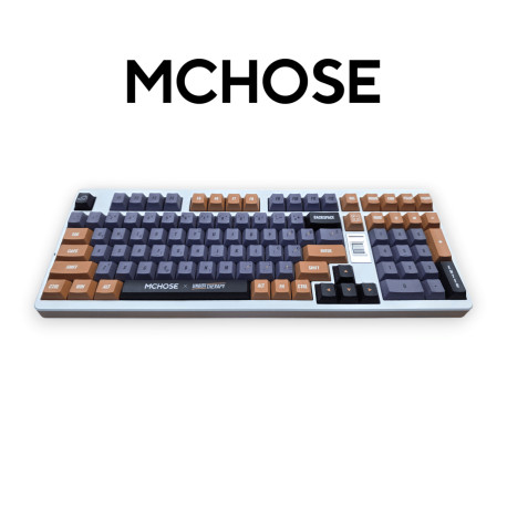 MCHOSE UT98 Retro Therapy Silent Peach V3 Switch, HW-UT98-4