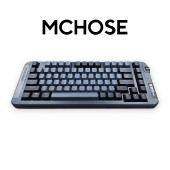 MCHOSE X75 Mechanical Keyboard, Black, 75%, X75-1A /HR znakovi/