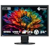 EIZO ColorEdge CS serija CS2400R Monitor, 24", 16:10, FHD, IPS LCD - crni, CS2400R