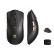 MCHOSE K7 Ultra Lightweight Wireless Mouse, Black, MC-K7-5
