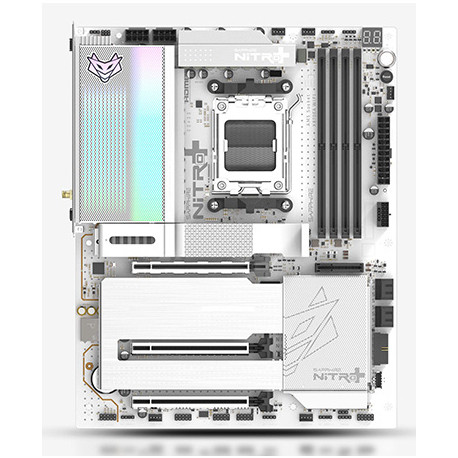 Sapphire NITRO+ X870EA PhantomLink Polar Edition AMD X870E Utor AM5 ATX