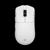 WHITE SHARK PREMIUM LINIJA miš WGM-9012 AGAMEMNOM 30.000dpi bijeli
