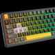 WHITE SHARK PREMIUM LINIJA tipkovnica GK-007151 EXCALIBUR-L crna HR