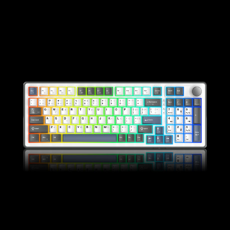 WHITE SHARK PREMIUM LINIJA tipkovnica GK-007251 EXCALIBUR-L bijela HR