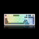 WHITE SHARK PREMIUM LINIJA tipkovnica GK-007251 EXCALIBUR-L bijela HR
