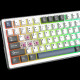WHITE SHARK PREMIUM LINIJA tipkovnica GK-007251 EXCALIBUR-L bijela HR