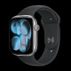 Watch Apple Watch Series 11 (2025) LTE 46mm Space Grey Aluminium Case with Black Sport Band M/L - Black