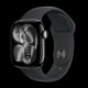 Watch Apple Watch Series 11 (2025) LTE 42mm Jet Black Aluminium Case with Sport Band S/M - Black
