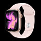 Watch Apple Watch Series 11 (2025) LTE 42mm Rose Gold Case with Light Blush Sport Band S/M - Rose Gold