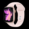 Watch Apple Watch Series 11 (2025) LTE 42mm Rose Gold Case with Light Blush Sport Band S/M - Rose Gold