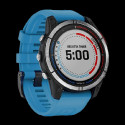 Watch Garmin Quatix 7 Standard Edition GPS 47mm Blue Band - Blue
