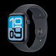 Watch Apple Watch SE 3 (2025) LTE 44mm Midnight Aluminium Case with Sport Band M/L - Midnight