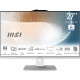 All-in-One PC MSI Modern AM272P 1M Core 5 / 16GB / 512GB SSD / 27" FHD / Windows 11 Pro (white)