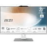All-in-One PC MSI Modern AM272P 1M Core 5 / 16GB / 512GB SSD / 27" FHD / Windows 11 Pro (white)