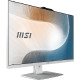 All-in-One PC MSI Modern AM272P 1M Core 5 / 16GB / 512GB SSD / 27" FHD / Windows 11 Pro (white)