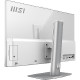 All-in-One PC MSI Modern AM272P 1M Core 5 / 16GB / 512GB SSD / 27" FHD / Windows 11 Pro (white)