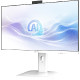 AIO Computer MSI Modern AM273QP AI 1UM-429XEU Ultra 7 / 16GB / 512GB SSD / 27" WQHD / Windows 11 Pro (white)
