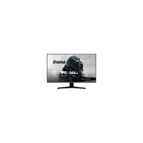 27 IPS Gaming, G-Master Black Hawk, G-SYNC Compatible, 2560x1440 144Hz, HDMI, DisplayPort, 1ms MPRT,