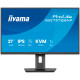 27" IPS-panel, 2560x1440, EyeComfort, 15cm Height Adj. Stand, USB-C Dock (LAN/96W PD/DP-OUT) 1ms, 35