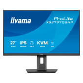 27" IPS-panel, 2560x1440, EyeComfort, 15cm Height Adj. Stand, USB-C Dock (LAN/96W PD/DP-OUT) 1ms, 35
