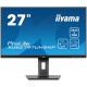 27" IPS-panel, 3840x2160 UHD, USB-C Dock (96W PD, LAN, DP-OUT, USB 3x3.2+1xC(15W)), 4ms, 15cm height