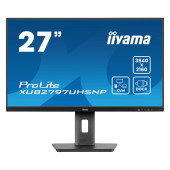 27" IPS-panel, 3840x2160 UHD, USB-C Dock (96W PD, LAN, DP-OUT, USB 3x3.2+1xC(15W)), 4ms, 15cm height