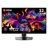 MSI MAG 321UP QD-OLED X24, 31.5", 3840x2160 (UHD), 16:9, 300nits, 240Hz, 0.03ms, NVIDIA G-SYNC, AMD