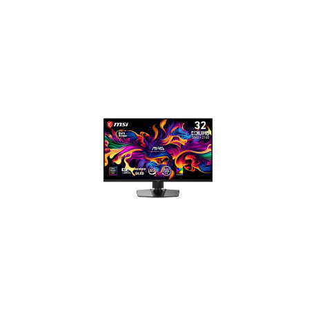 MSI MAG 321UP QD-OLED X24, 31.5", 3840x2160 (UHD), 16:9, 300nits, 240Hz, 0.03ms, NVIDIA G-SYNC, AMD