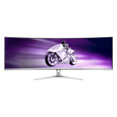 PHILIPS Evnia 8000 49M2C8900 QD-OLED curved gaming monitor 49'', 5120x1440 (Dual QHD), 1800R, 240Hz,