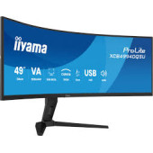 IIYAMA Monitor ProLite XCB4994DQSU-B1 49" Curved 1000R, VA, Dual QHD 5120x1440, 120Hz, 2ms GtG, 400c