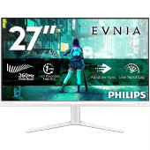 PHILIPS Evnia Gaming Monitor 27M2N3201PL 27" Fast IPS, FHD 1920x1080, 260Hz OC, 1ms GtG, 0.3ms MBR,