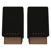 Onkyo Creator Series GX-10DB Powered Speakers, Black, pair