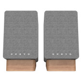 Onkyo Creator Series GX-10DB Powered Speakers, White, pair