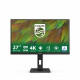 Philips Monitor LED 27B1U3900 27" 4K UHD IPS 3840x2160 350cd 1000:1 4ms 2xHDMI 1xDP USB-C 90W Speake