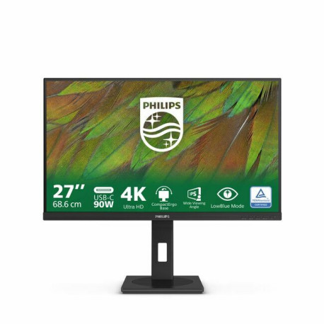 Philips Monitor LED 27B1U3900 27" 4K UHD IPS 3840x2160 350cd 1000:1 4ms 2xHDMI 1xDP USB-C 90W Speake