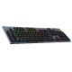 Logitech G915 X LIGHTSPEED, bež. tipkovnica, crna