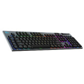 Logitech G915 X LIGHTSPEED, bež. tipkovnica, crna