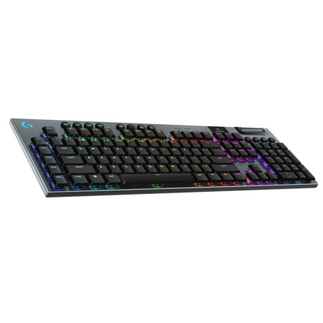 Logitech G915 X LIGHTSPEED, bež. tipkovnica, crna