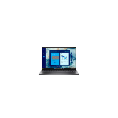 Dell Pro 16 (PC16250), 16" FHD+ (1920x1200), Non-Touch, Intel Core Ultra 5 225U (12 TOPS NPU, 12C, 4